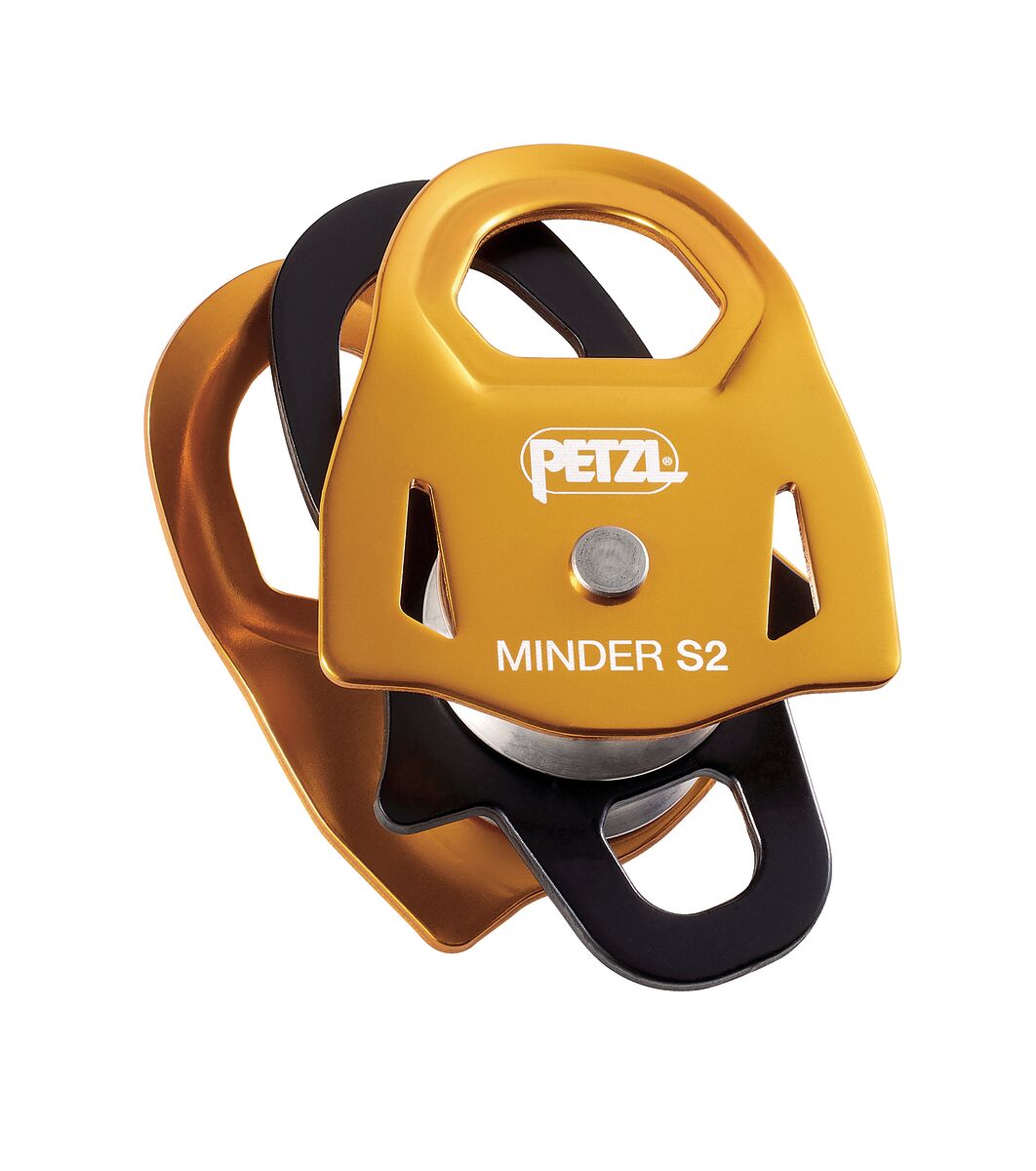 Petzl MINDER S2 Lightweight High Efficiency Double Prusik Minding Pulley